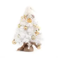 在飛比找蝦皮商城優惠-50 公分桌面聖誕樹裝飾品迷你裝飾帶燈