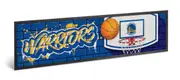 NBA Golden State Warriors Basketball Bar Runner Mat