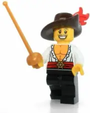 LEGO Minifigures Series 12 - Swashbuckler - New Out of Package!