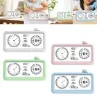 Alarm Clock Multifunctional Visual Timer Clock for Office Decor Bedside