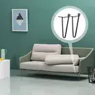 2 Pcs Desk Legs Adjustable Height for Tables Duty Furniture