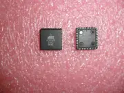 ATF1500-10JC IC CPLD FLASH 32MC 32 I/O 44 PIN PLCC ATMEL (LOT OF 2)