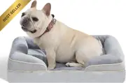Orthopedic Dog Bed, Large Memory Foam Sofa for Medium Dogs, Washable