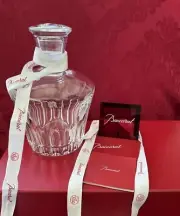 NIB FLAWLESS Exquisite BACCARAT France Art Glass ETNA Crystal DECANTER & STOPPER