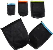 Anneome Sleeping Bag Storage Sack Multifunctional Mesh Compression Bag for Camping Travel