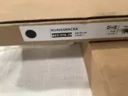 IKEA KUNGSBACKA Anthracite DOOR 18X40”
