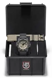 Luminox XS.3251 CBNSF.SET Navy Seal Foundation 45 Diver Watch Sapphire Glass