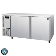 Hoshizaki Pillarless 2 Door Underbench Freezer - 1500mmWx600mmD