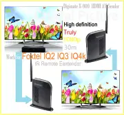 High Definition Digital 1080p HDMI Wireless AV Sender Receiver For Foxtel IQ3 4