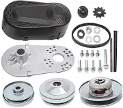 30 Series 6.5 HP Go Kart Mini Bike Torque Converter Clutch Driver Pulley Repl...