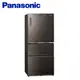 【Panasonic 國際牌】 送原廠禮 ECONAVI 610L三門變頻電冰箱(全平面無邊框玻璃) NR-C611XGS-T -含基本安裝+舊機回收