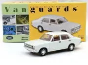 Vanguards 1/43 Diecast Model Morris Marina 1800 Glacier White VA06303