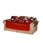 Sofa Cover Sofa Cover Sofa Protector One-seater Sofa Cover Christmas Sofa Set