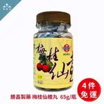 【知所為｜開立發票】"4件免運"勝昌製藥-梅桂仙楂 仙楂丸 仙梅粒 65G 仙楂 古早味 食品 全素 隨身瓶