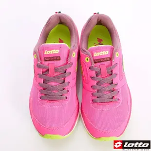 LOTTO樂得義大利專業運動女鞋-運動鞋款-LT4AWR2193桃紅-(女段)