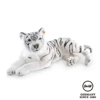 在飛比找momo購物網優惠-【STEIFF】White Tiger 超大白老虎(動物王國