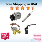 Kit Compressor A/C Fit Ford E-150 Econoline 1997-2001, E-250 Econoline 1997-2001 (for: Ford)