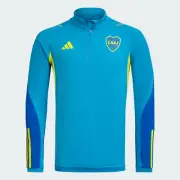 BOCA JUNIORS 2024 TRAINING TOP - ADIDAS OFFICIAL HY0403 - ASK SIZE AVAILABLE
