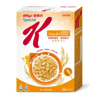 家樂氏 Special K 蜂蜜燕麥385g 現貨 蝦皮直送