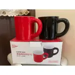 GARRY & WILLIAM COFFEE MUG 厚直馬克杯（2入）