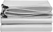 Small Multipurpose Cover, Sturdy PVC with Metal Grommets, Multipurpose Tarp Cover Sheet for Canopy, Roof Tent, Boat, Patio, RV, Pool/Camping(1.5x2m)
