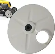 Replacement Wheel Cover Dust Shield,Lawn Mower Assembly Replacement Cover | Lawn Mower Dust Protection for Many Rotary Mowers