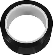 NOLITOY Blackout Tape for Windows High Heat Tape Insulation for Electronics Privacy Protection Matte Surface 50mm x 10m