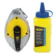 Stanley FatMax Xtreme 30m Chalk Line Set Workshop Chalk Lines Marking Tools