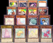 YuGiOh! MELFFY Deck: Featuring MP18/MP19/MP21/MP22/MP23 [80 Cards]
