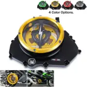 Clear Clutch Cover Guard Protector For Kawasaki Ninja 400 Z400 2018 2019-2022