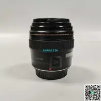 在飛比找露天拍賣優惠-90新二手佳能 EF 85mm f1.8 USM 標準定焦數