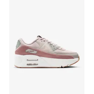 【NIKE 耐吉】休閒鞋 運動鞋 NIKE AIR MAX 90 LV8 女鞋 粉(FD4328001)