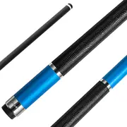 Grafex Gladiator Carbon Fibre Pool Snooker Billiard Cue Blue 9mm Tip