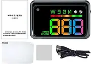 Windshield Projector - Car Windshield Projector Heads up Display Hud,Digital Automotive Accessories Multifunction for Truck Vehicles