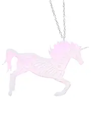 Undead Unicorn Party Necklace