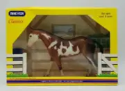 Breyer Classics PINTO SPORT HORSE-BAY OVERO #677 2006 New in Box (Box Wear) NIB
