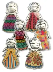 Token Worries Be Gone Lucky Trinket | A magical Charm to help take someones worr