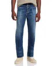 Agolde 90's Straight Leg Relaxed Jeans in Illuminate