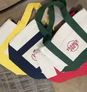 Trader Joe's NWT MINI CANVAS TOTE BAG