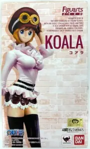Koala One Piece Figuarts Zero Tamashii Web Limited BANDAI Female Figure