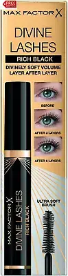 Max Factor Divine Lashes Mascara Black 8Ml