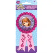 Sofia the First Award Ribbon Disney Award Ribbon Princess Favor Party Supply
