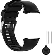 Meiruo 22mm Replacement Strap Silicone Watchband Sport Band for Polar Vantage V