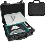 Starlink Mini Case, IP67 Waterproof for Starlink Accessories, Hard Case with Foam Precision Cut for Starlink Mini Dish Kit