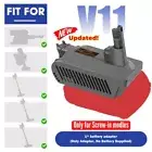 Adapter For Milwaukee 18V Battery Convert to For Dyson V11 SV14 Screw-in Type