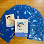 盒裝 10 片 SU:M37 WATER-FULL TIMELESS WATER GEL MASK 3 STEP KIT