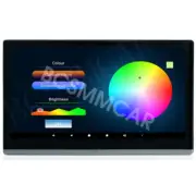 11.6in Android 11 Car Headrest Monitor Video Touch Screen WIFI BT FM RCA Player
