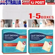 Smoking Nicotine Patches Effective Helps stop Quit Smoking 30 Patches Aid