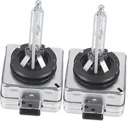 SWOOMEY 1 Pair Super Bright Headlight Replacement Bulbs Low Power Consumption for Automobile Lighting and Enhanced Visibility