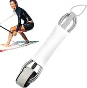 Surfboard Leash, Professional Surfing Board Leash, Lightweight Surfboard Supplies, Portable Shortboard Strap for Stand-Up Paddleboarding